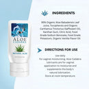 Aloe Cadabra Organic Personal Lubricant 2.5 oz (71g)-2