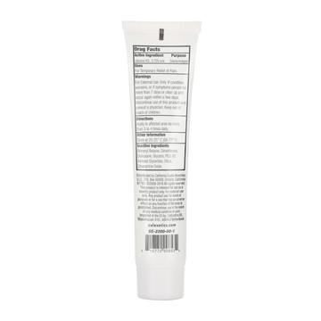 Anal Eze Desensitizing Comfort Gel 1.5 oz (42 g) - 0