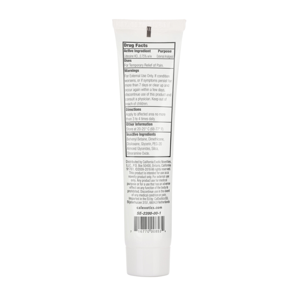 Anal Eze Desensitizing Comfort Gel 1.5 oz (42 g)