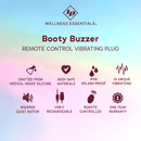 ID Wellness Essentials - Booty Buzzer Remote Control Vibrating Plug-3