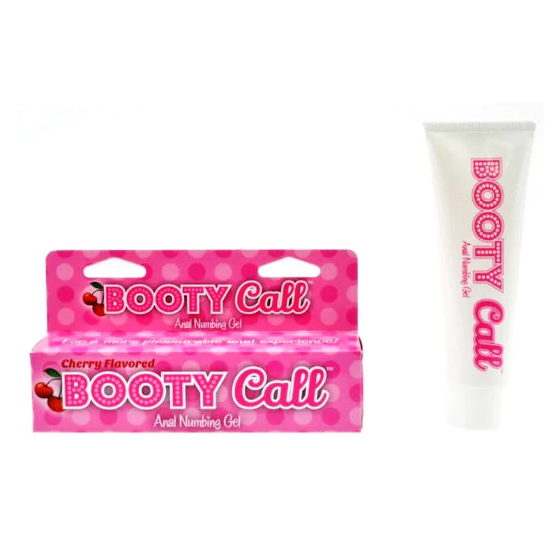 Booty Call Anal Numbing Gel - Cupcake - 1.5 oz (44 mL) | CheapLubes.com