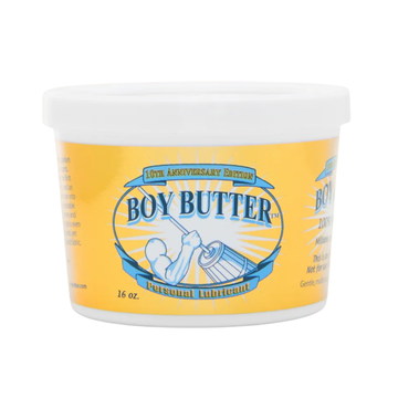 Boy Butter Gold 10th Anniversary Edition 16 oz (473 ml)