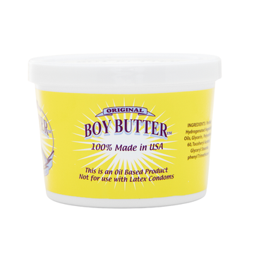 Boy Butter 16 oz (473 ml)