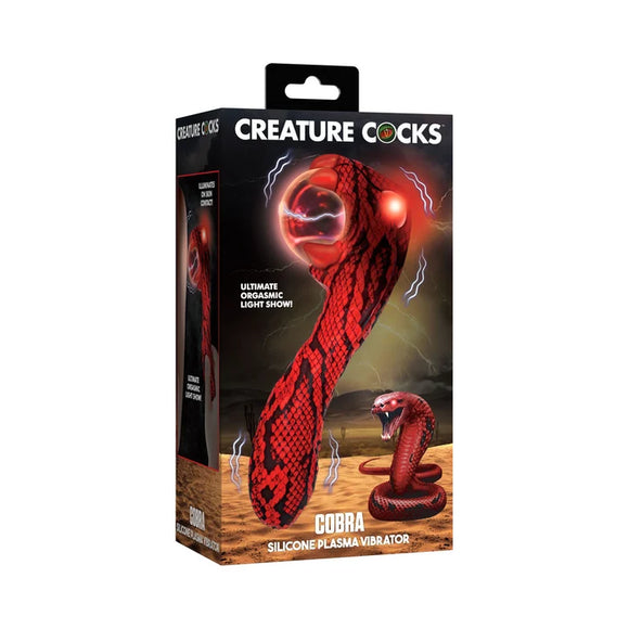 Creature Cocks - COBRA SCEPTER PLASMA VIBRATOR