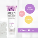 Coochy Shave Cream Floral Haze | CheapLubes.com