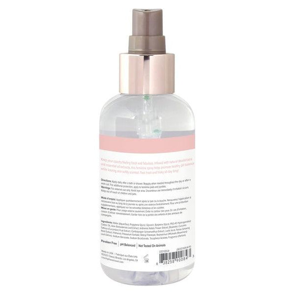 COOCHY - Oh So Fine - Feel Fresh - Intimate Feminine Spray 4 oz (118 mL) - CheapLubes.com