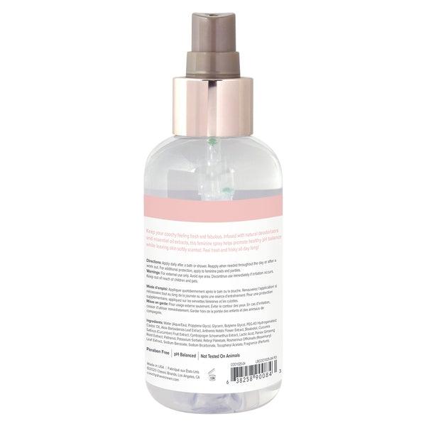 COOCHY - Oh So Fine - Feel Fresh - Intimate Feminine Spray 4 oz (118 mL) - CheapLubes.com