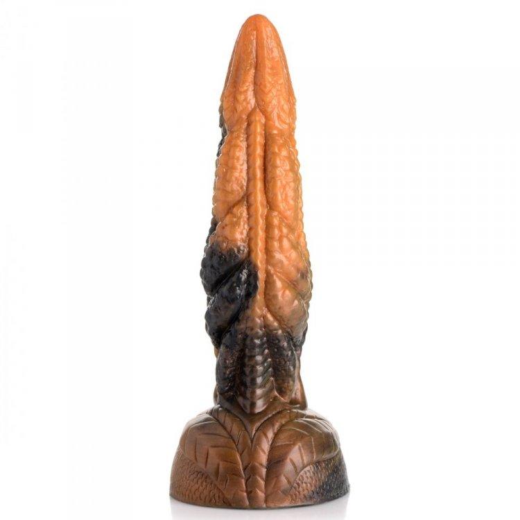 CREATURE COCKS - Ravager - Rippled Tentacle Silicone Dildo - CheapLubes.com