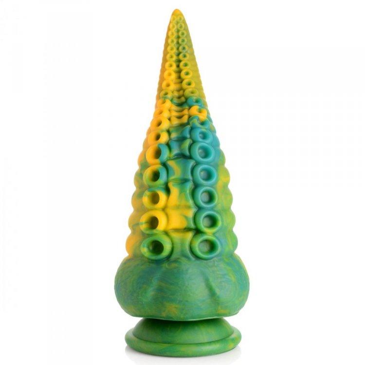 CREATURE COCKS - Monstropus - Tentacled Monster Silicone Dildo - CheapLubes.com