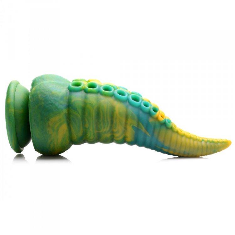 CREATURE COCKS - Monstropus - Tentacled Monster Silicone Dildo - CheapLubes.com