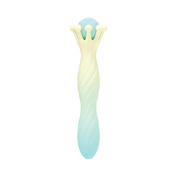 Wet Dreams Ultra Crown Jewel Liquid Silicone Sceptor Sleeve Vibe - Rechargeable