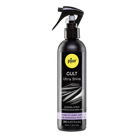 pjur Cult Ultra Shine for Latex & Rubber Clothes 8.5 oz (250 mL)