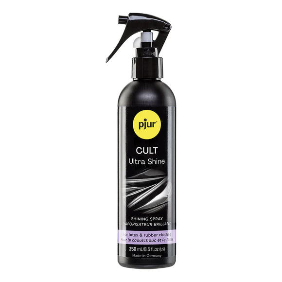 pjur Cult Ultra Shine for Latex & Rubber Clothes 8.5 oz (250 mL)