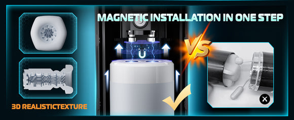 The Titan Automatic Personal Massager for Men | Thrusting & Vibration, USB-C Rechargeable