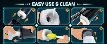 The Titan Automatic Personal Massager for Men | Thrusting & Vibration, USB-C Rechargeable - 0