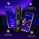 GalaxyVoy Smart Bluetooth Male Masturbator with Heating & App Control-3