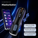 GalaxyVoy Smart Bluetooth Male Masturbator with Heating & App Control-6