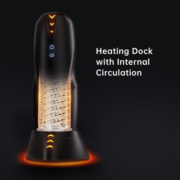 GalaxyVoy Smart Bluetooth Male Masturbator with Heating & App Control