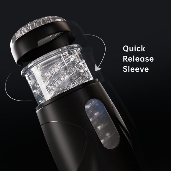 GalaxyVoy Smart Bluetooth Male Masturbator with Heating & App Control