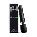 Doxy Go Travel-Sized Rechargeable Wand Massager - Black-1