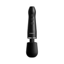 Doxy Go Travel-Sized Rechargeable Wand Massager - Black-3