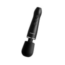 Doxy Go Travel-Sized Rechargeable Wand Massager - Black-4