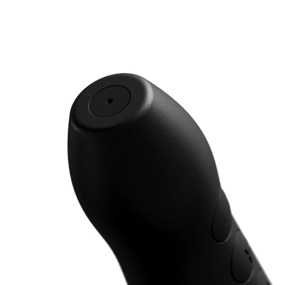 Doxy Go Travel-Sized Rechargeable Wand Massager - Black