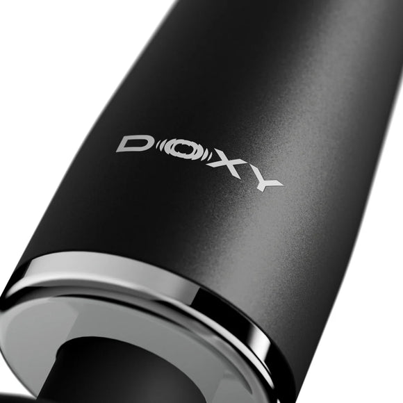Doxy Go Travel-Sized Rechargeable Wand Massager - Black