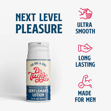 Dr.Tuggs Gentleman's Lotion 3.4 oz (100 mL)