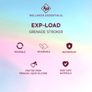 ID Wellness Essentials - Exp-Load Grenade Stroker-2