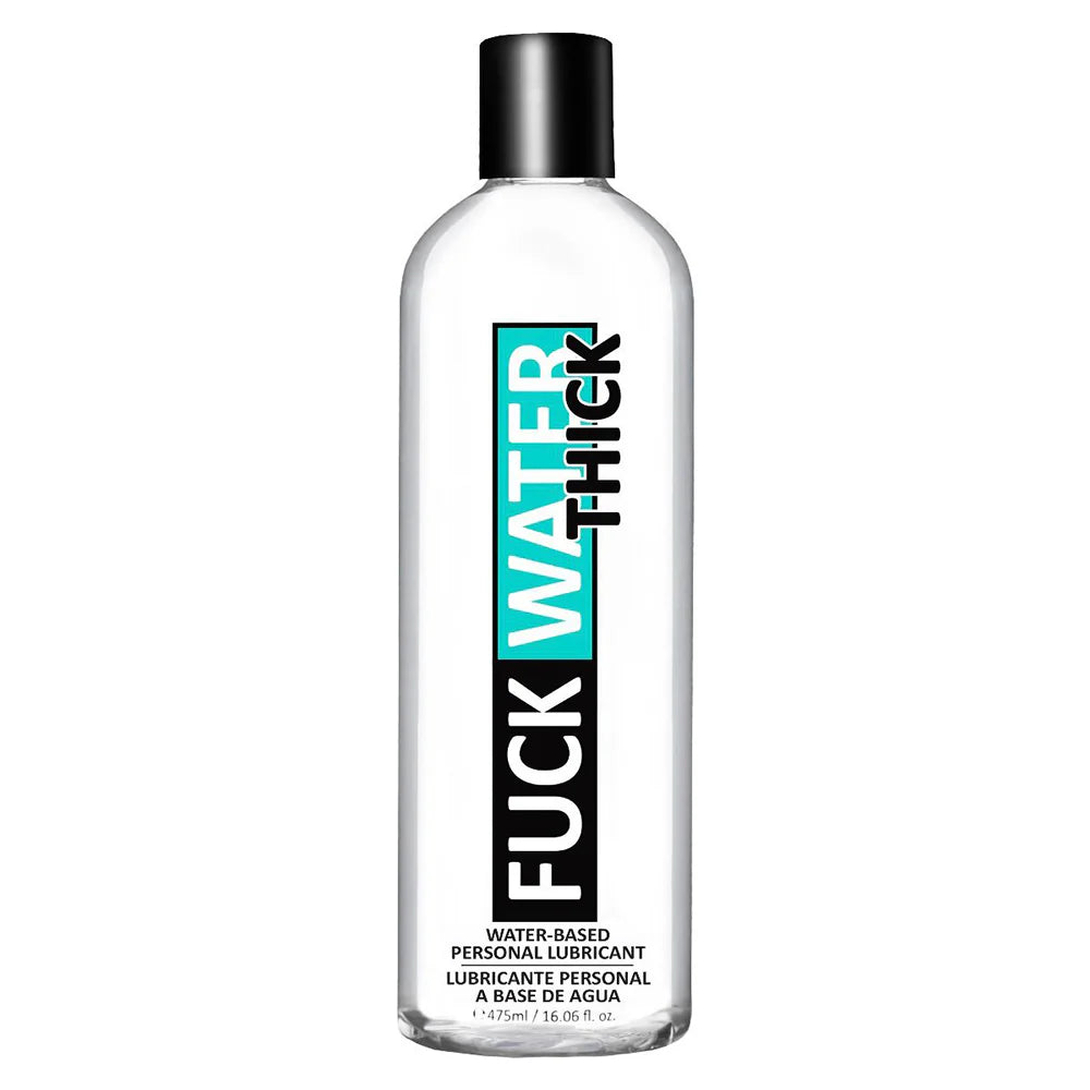 Fuck Water THICK Clear Water-Based Personal Lubricant | CheapLubes.com Fuck Water THICK Clear Water-Based Personal Lubricant | CheapLubes.com