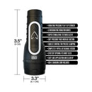 MSTR B8 Gon & Grip Vibrating Pressure Play Stroker-8