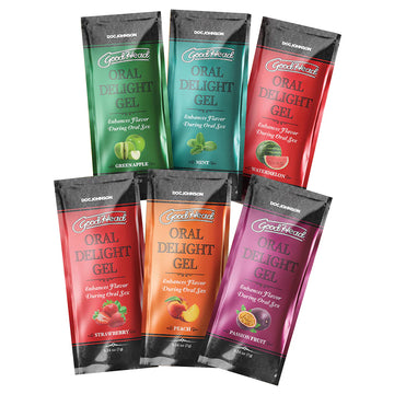 GoodHead Oral Delight Gel 6 Pack - 0