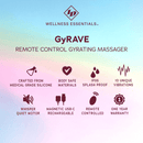 ID Wellness Essentials - GyRave Remote Control Gyrating Massager-3