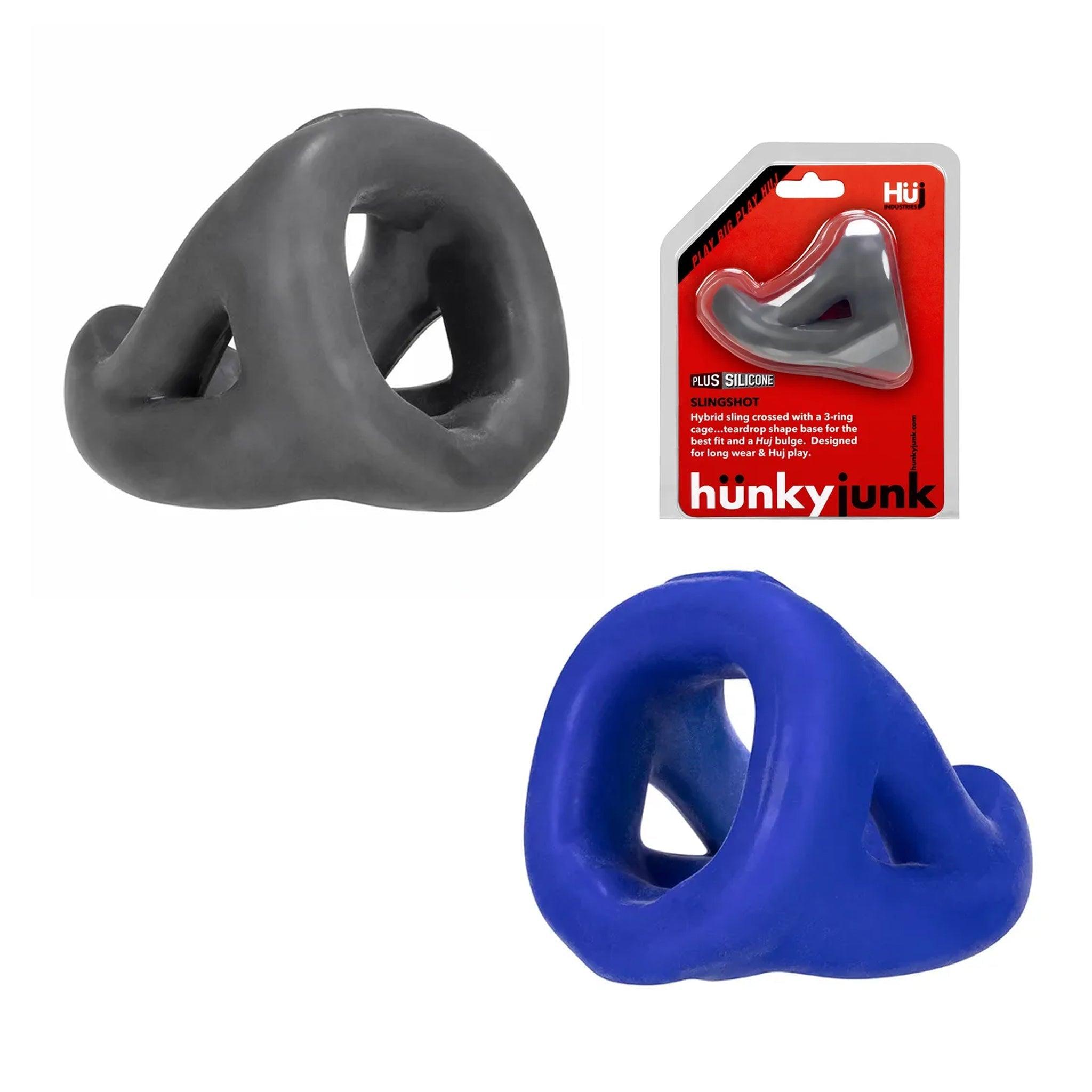 HunkyJunk HUj Slingshot Cage - 2 Colors to Choose - CheapLubes.com