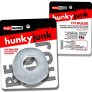 Hunkyjunk Fit Bulge Hung-Style C-Ring Clear-1