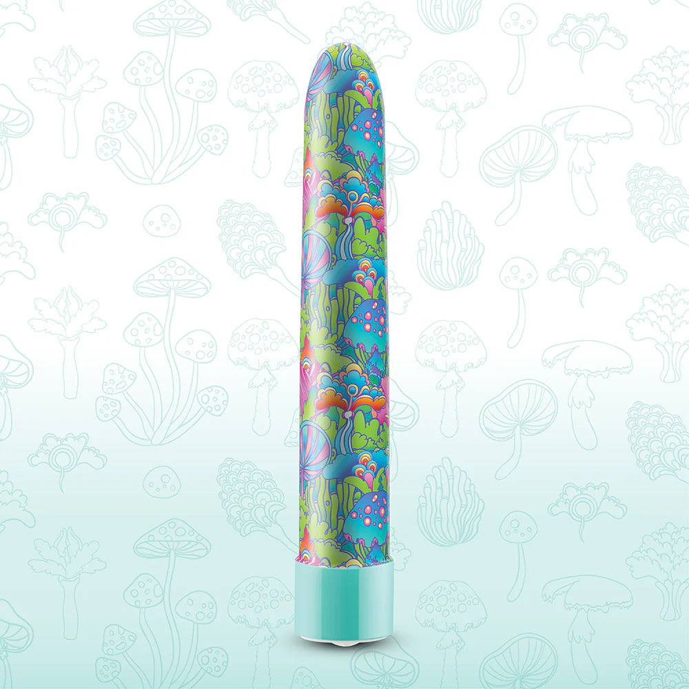 Limited Addiction Utopia Rechargeable 7 in Vibrator - Aqua