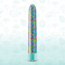 Limited Addiction Utopia Rechargeable 7 in Vibrator - Aqua-1
