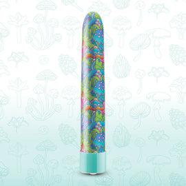 Limited Addiction Utopia Rechargeable 7 in Vibrator - Aqua