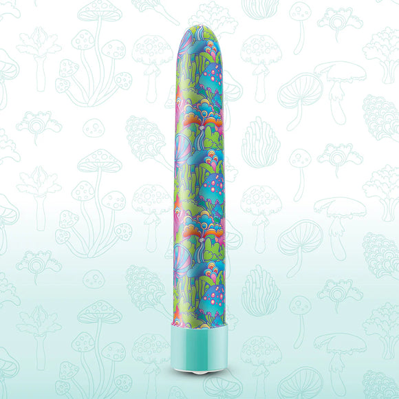 Limited Addiction Utopia Rechargeable 7 in Vibrator - Aqua