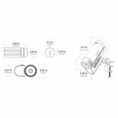 Lovense Solace Pro - App Controlled Automatic Male Stroker-8