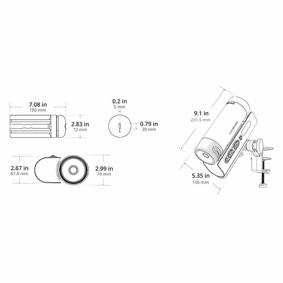 Lovense Solace Pro - App Controlled Automatic Male Stroker
