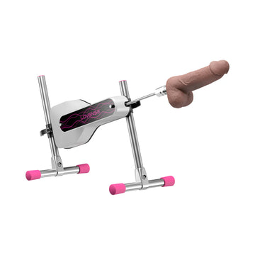 Lovense Mini Sex Machine – App-Controlled Compact Thrusting Machine