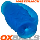OxBalls Masterjack Double Penetration Jo - Blue Ice-2