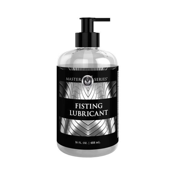 Master Series Fisting Lubricant Water-Based - Mild Desensitization - 2 Sizes