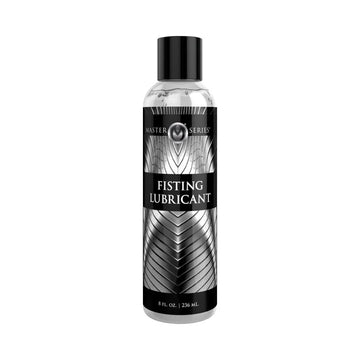Master Series Fisting Lubricant Water-Based - Mild Desensitization - 2 Sizes - 0