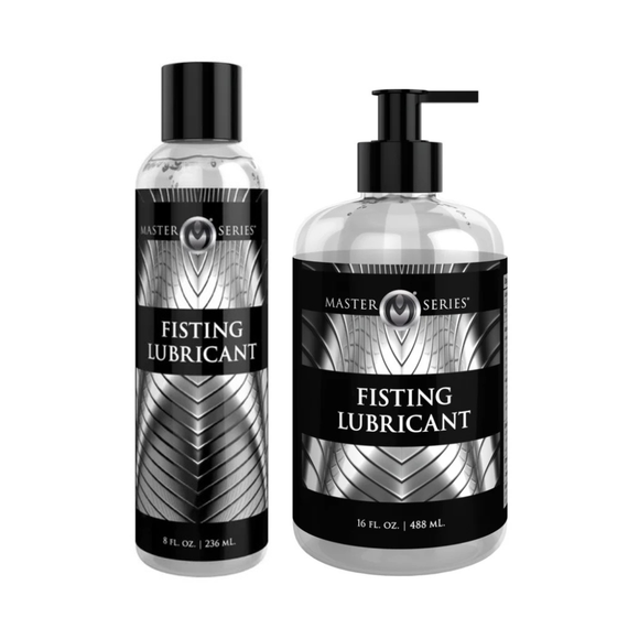 Master Series Fisting Lubricant Water-Based - Mild Desensitization - 2 Sizes