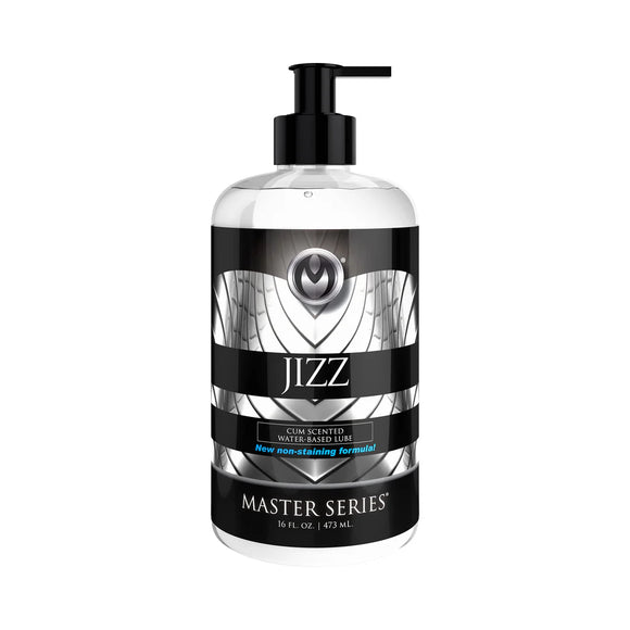 Master Series Jizz - Cum Scented Water-Based Body Glide - 2 Sizes