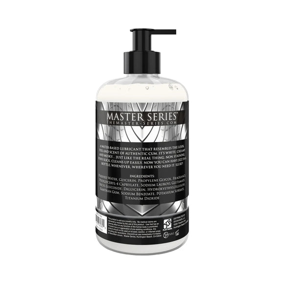 Master Series Jizz - Cum Scented Water-Based Body Glide - 2 Sizes