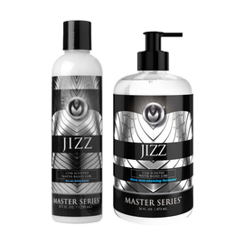 Master Series Jizz - Cum Scented Water-Based Body Glide - 2 Sizes